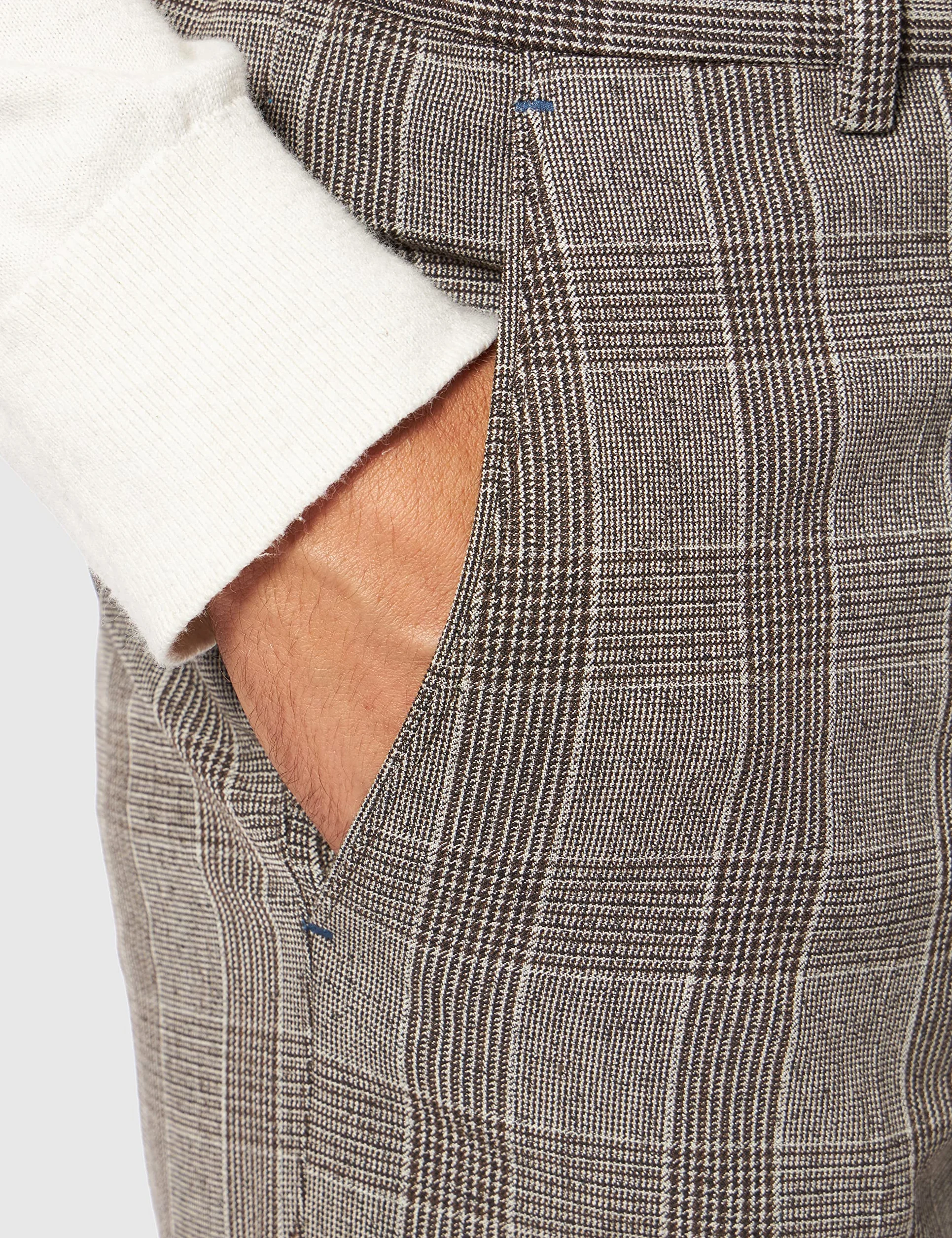 Pierre Cardin Pierre Cardin Herren Mix & Match Anzughose Rick-4 Futureflex - Garnitur — spodnie Mężczyźni