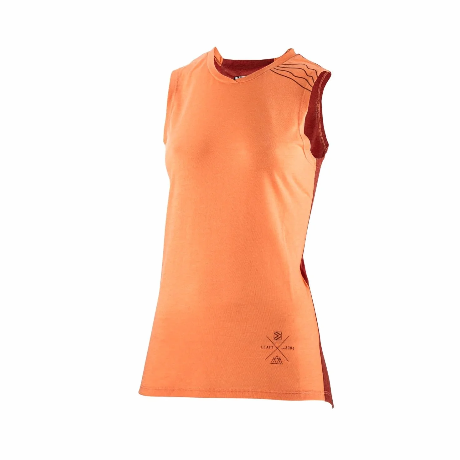 Tank top MTB AllMtn 2.0#L/EU40/UK12/US8 Peach