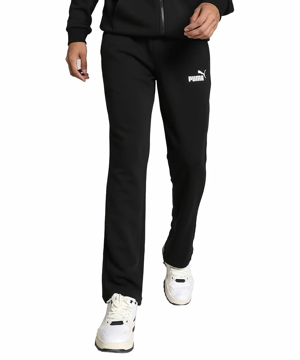 Puma Mężczyźni Ess Logo Tr Op Srl 586722 Spodnie, Czarny, XL