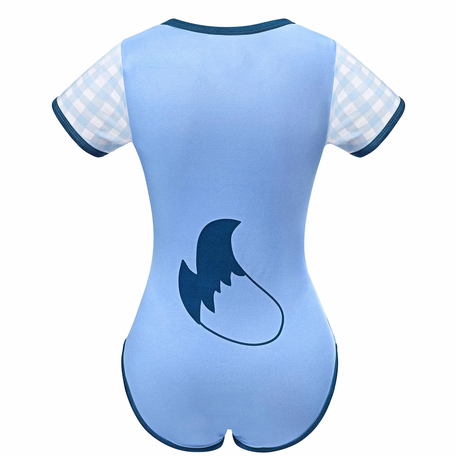LittleForBig Jedwabiste śpioszki Onesie piżama body