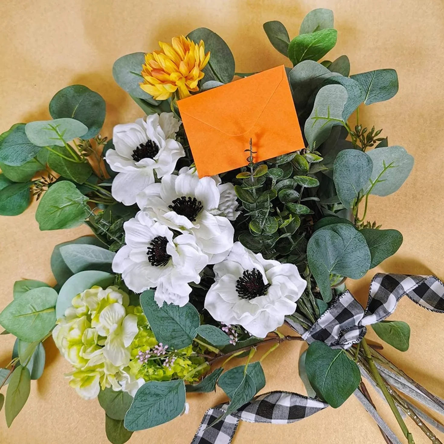 Voarge 100 sztuk Mini koperta, kolorowe DIY puste koperty, Śliczne urocze materiały na prezenty ślubne i urodziny (10 kolorów)(11.5X8cm)