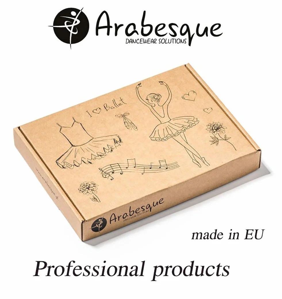 Arabesque 3/4 Krótki Rękaw Damski Baletowy Klasyczny Kombinezon Body 2002
