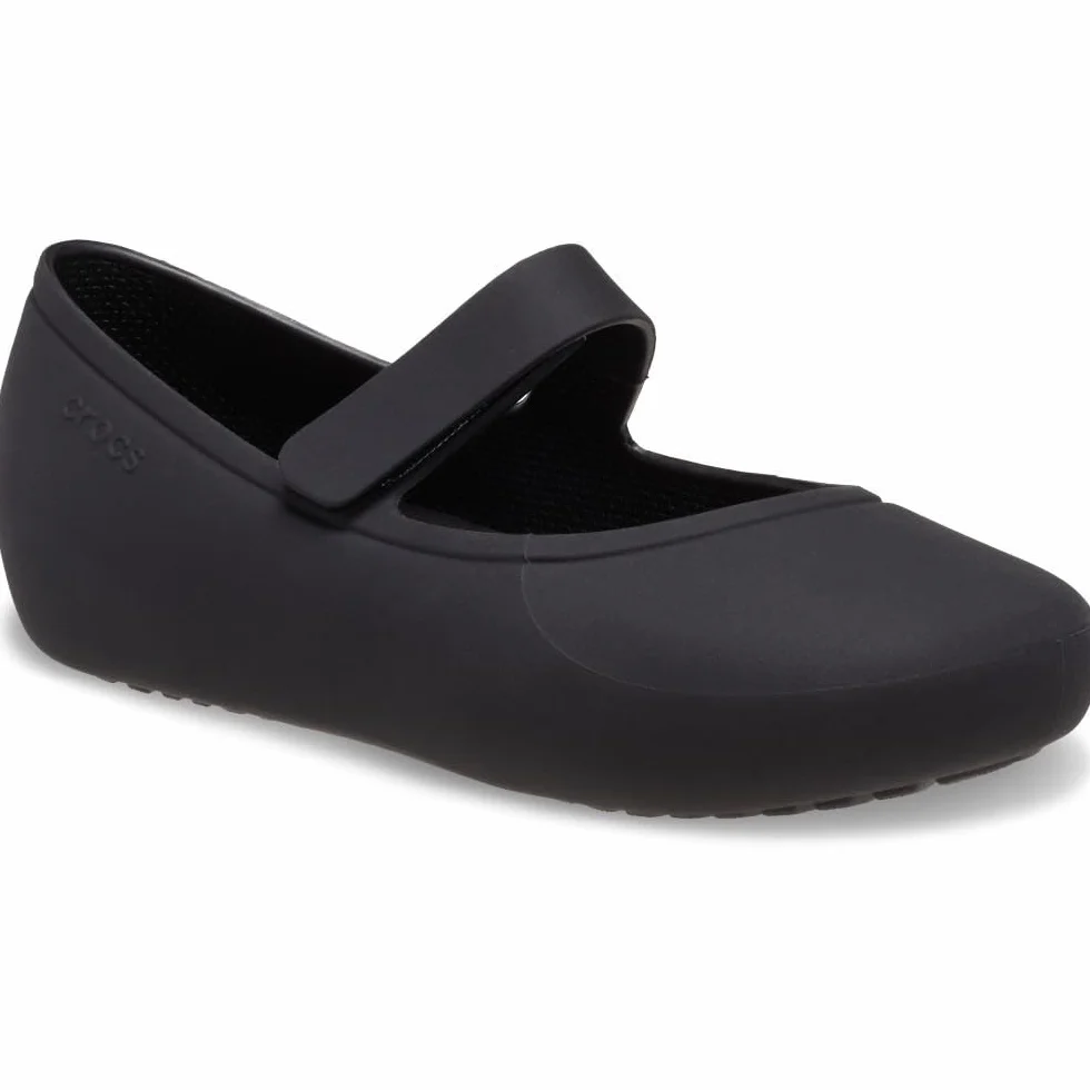 Crocs Brooklyn Mary Jane Flat T płaski, czarny, rozmiar 23/24 EU