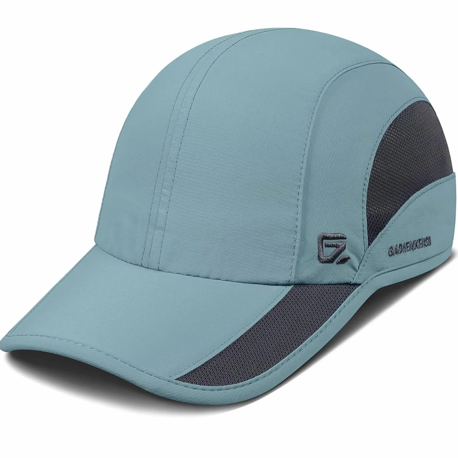 GADIEMKENSD Niestrukturalna czapka sportowa Quick Dry Outdoor Sun Protective Unisex 7-7 1/2 (56-60cm)