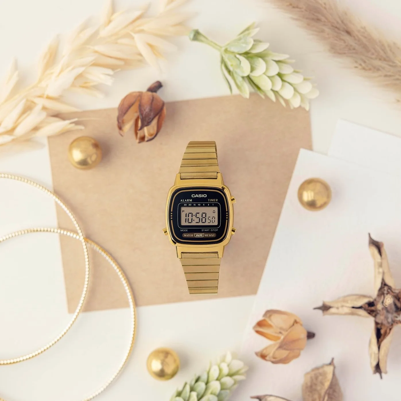 Zegarek damski Casio Collection LA670WEGA