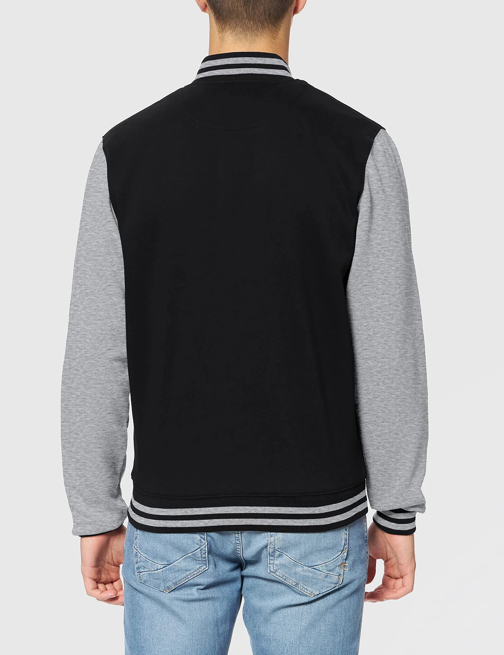 Build Your Brand Kurtka Mężczyźni Sweat College Jacke