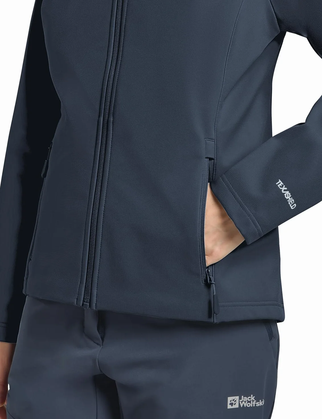 Jack Wolfskin Kurtka softshell Kobiety Bornberg Hoody W