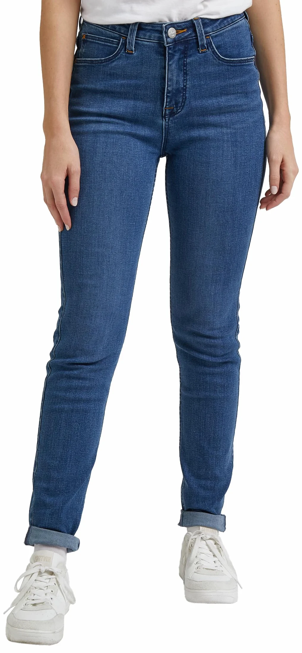 High Rise Skinny - Dżins Kobiety