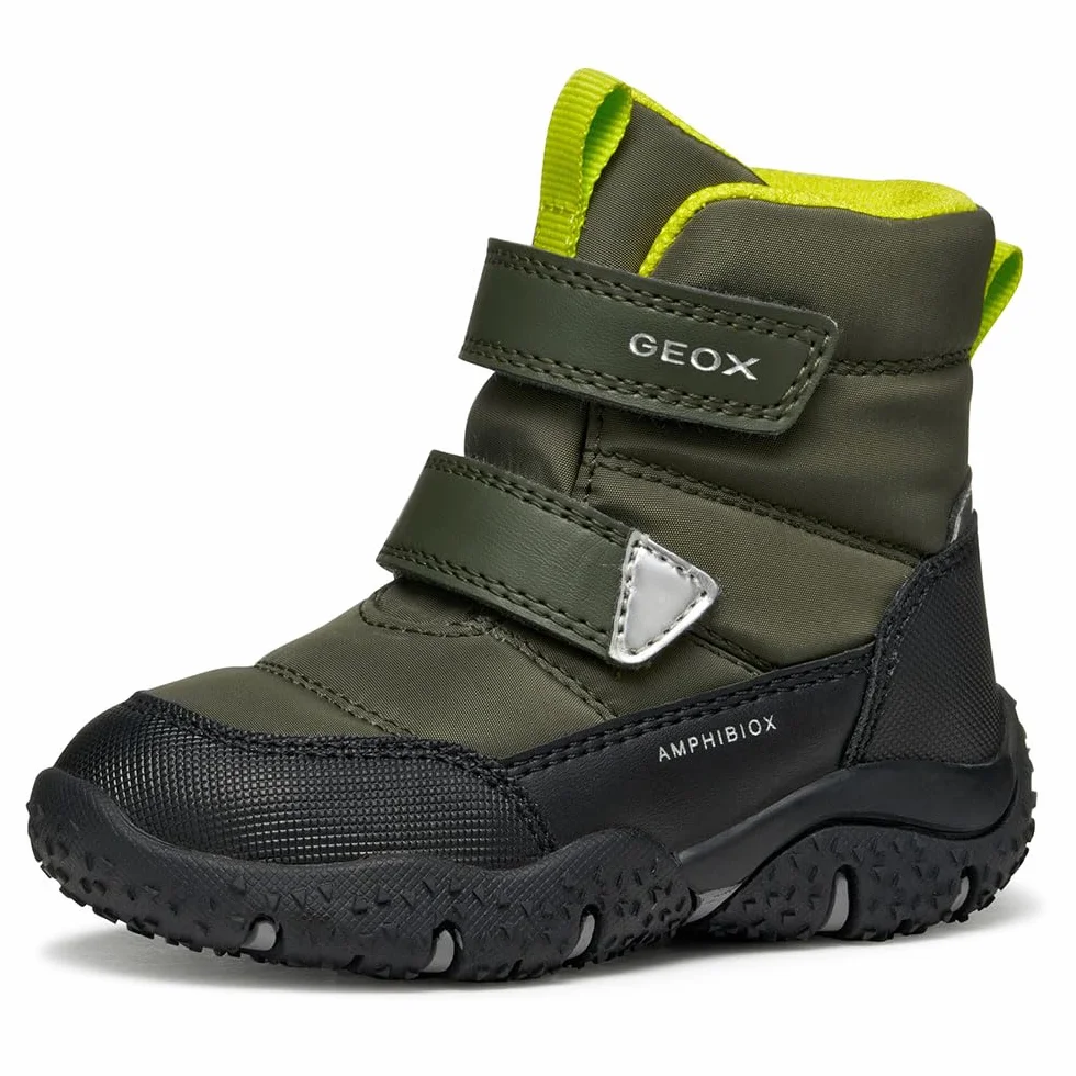 Geox Chłopcy B Baltic Boy B AbxButy do kostki