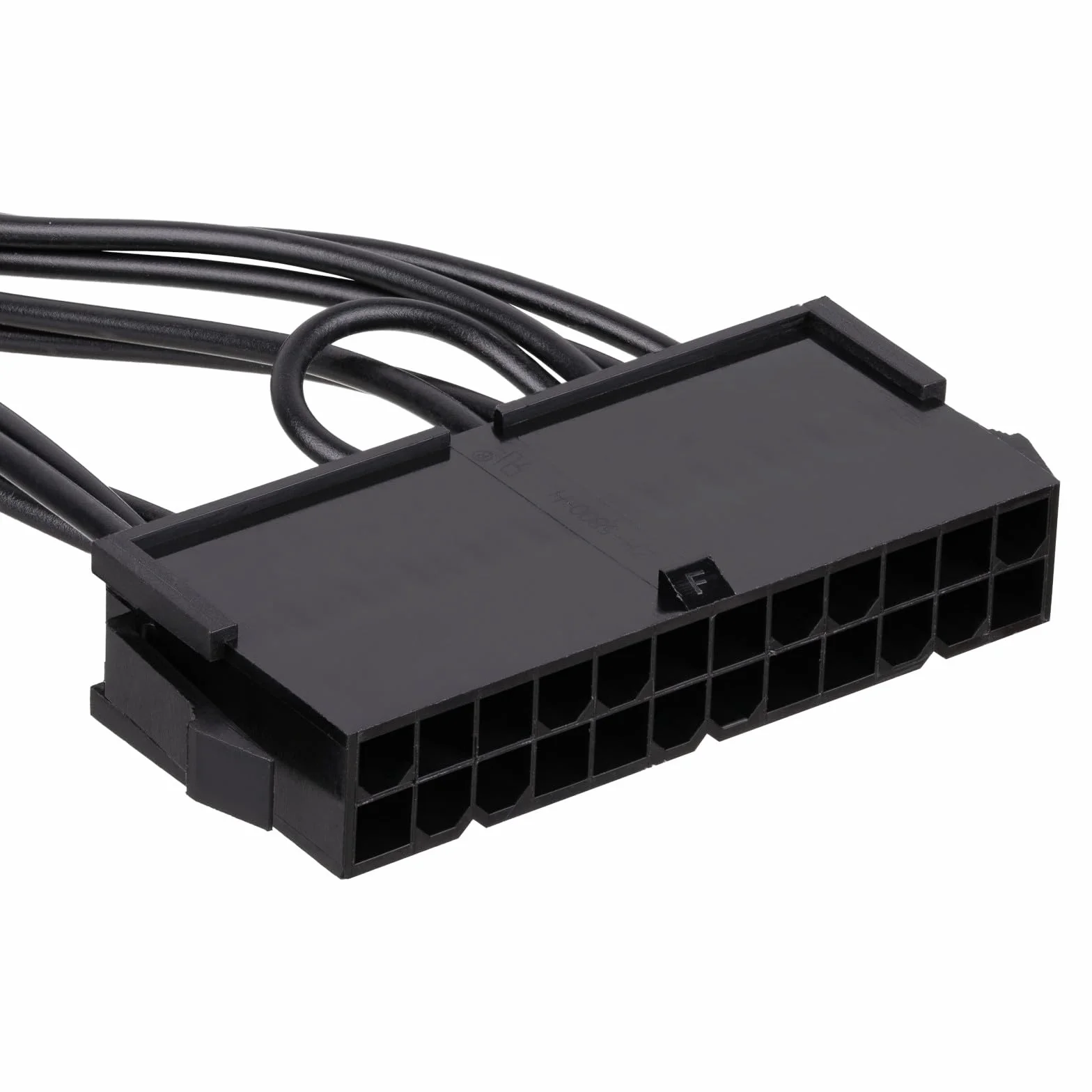 Adapter z kablem AK-CA-76 p1 24 pin (f) / 10 pin (m) 10 cm