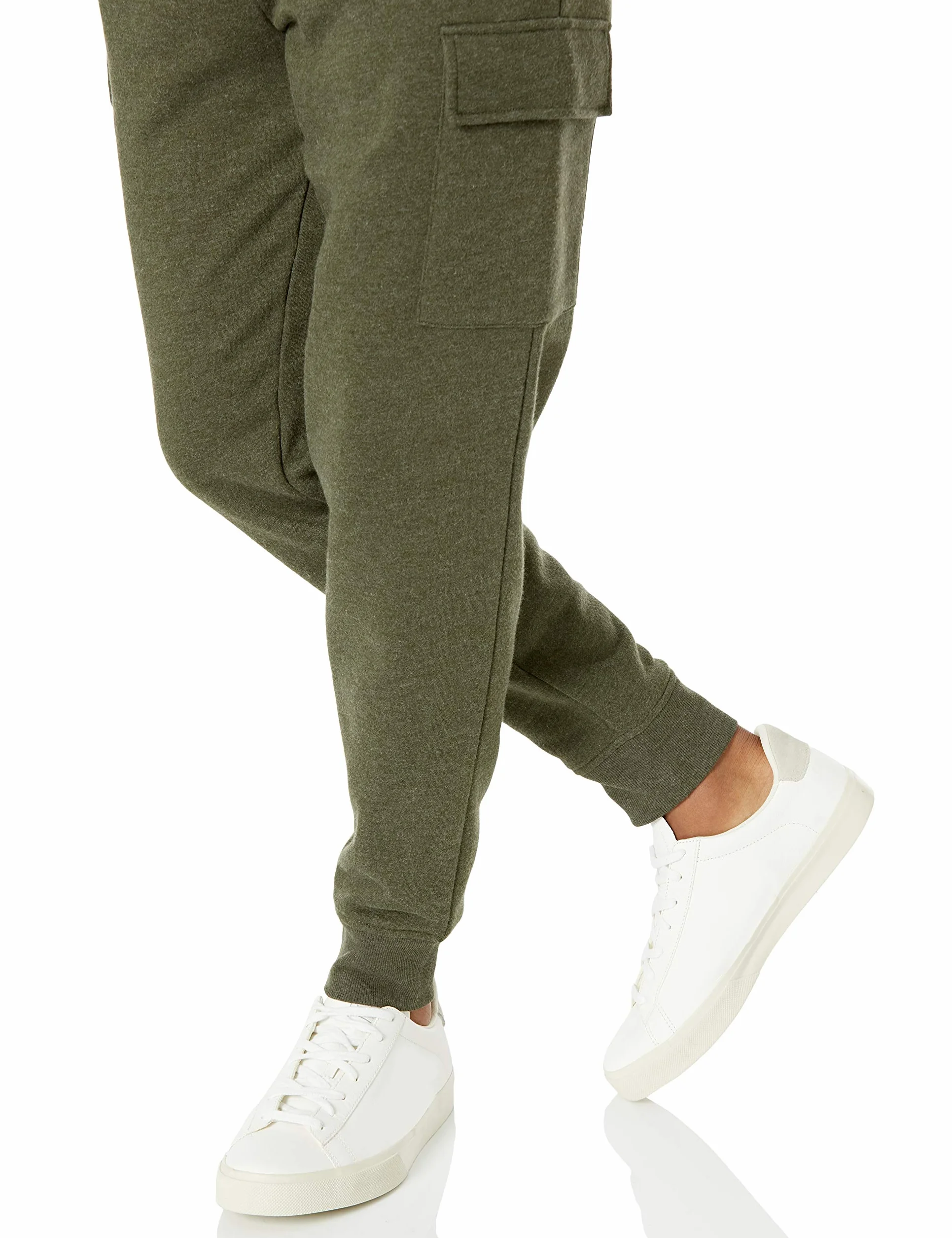 Amazon Essentials Mężczyźni Spodnie dresowe Cargo Fleece Jogger
