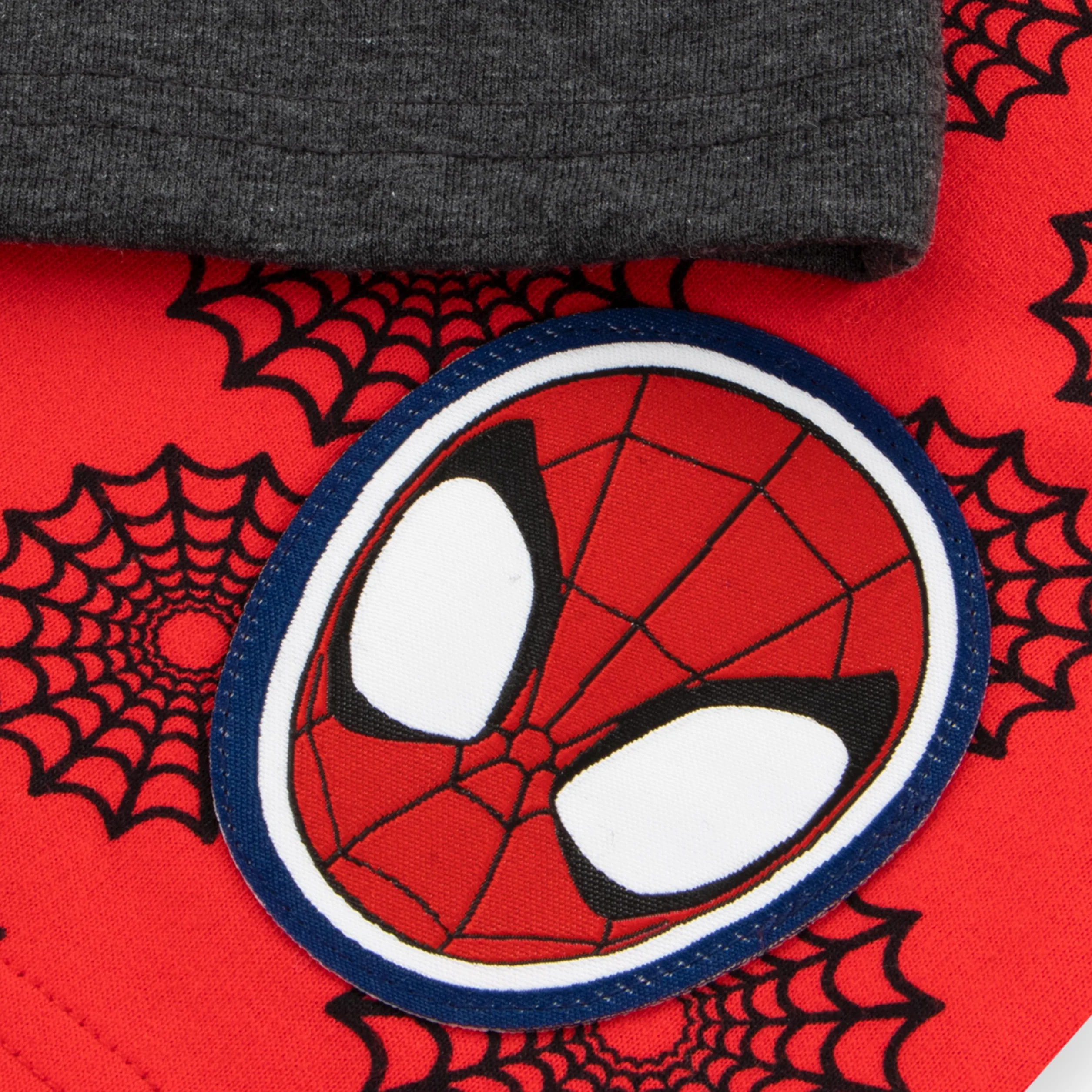 Marvel Spiderman Koszulka I Szorty | Ubrania Spidey And His Amazing Friends | Komplety i Zestawy Odzieży dla Chłopców