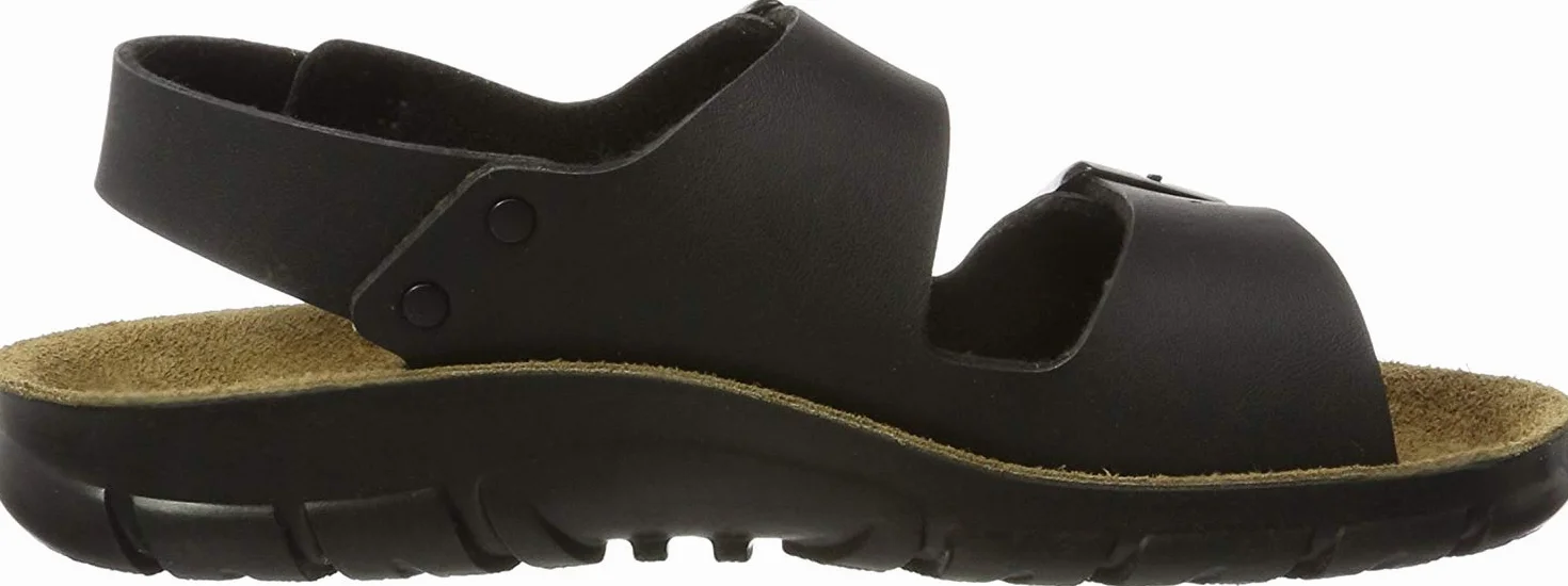 Birkenstock 500783-38 Buty robocze Soft-Bett (BIRKO-FLOR) Kano czarny rozm. 38, EU