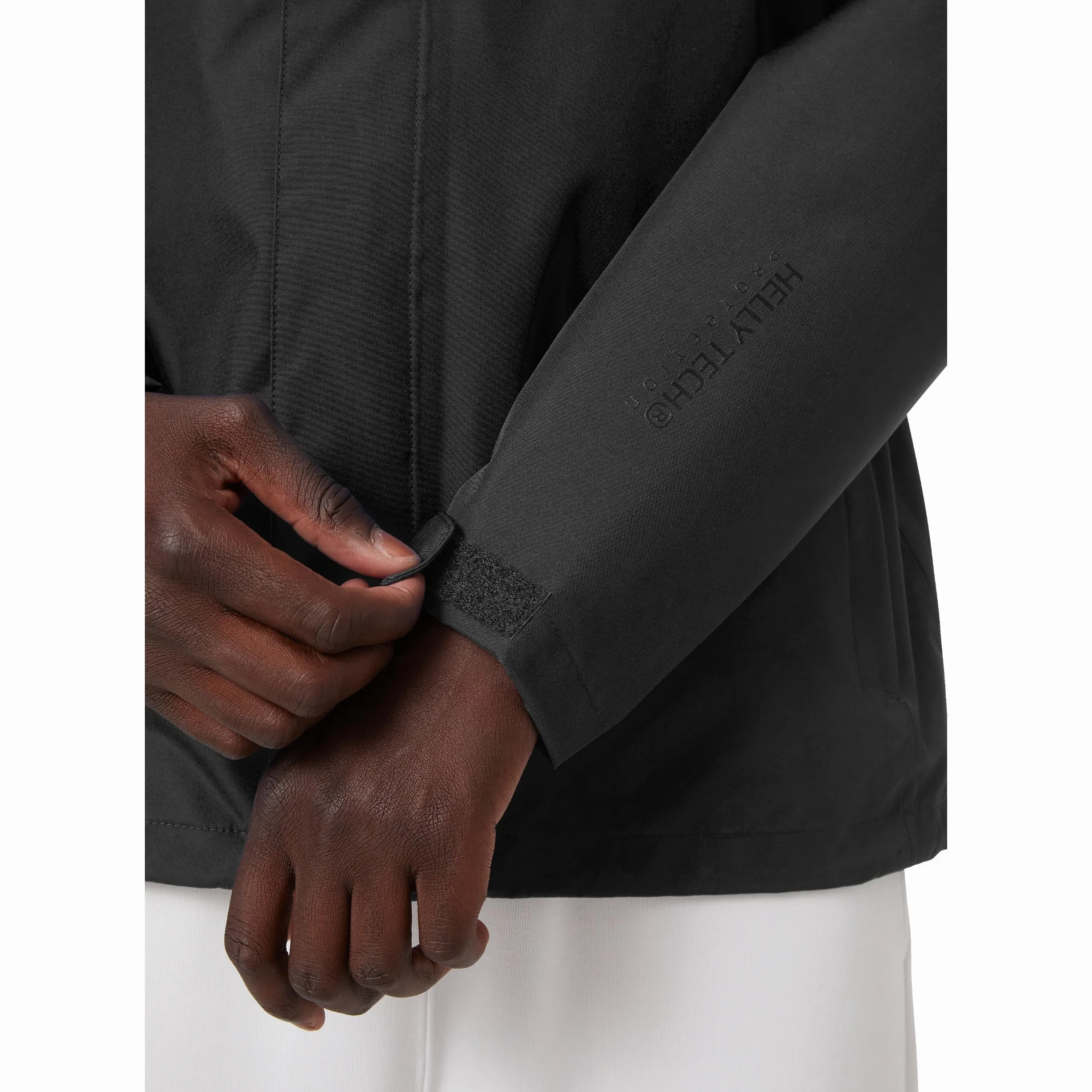 Helly-Hansen Mężczyźni Seven J Kurtka, Czarny, 5XL