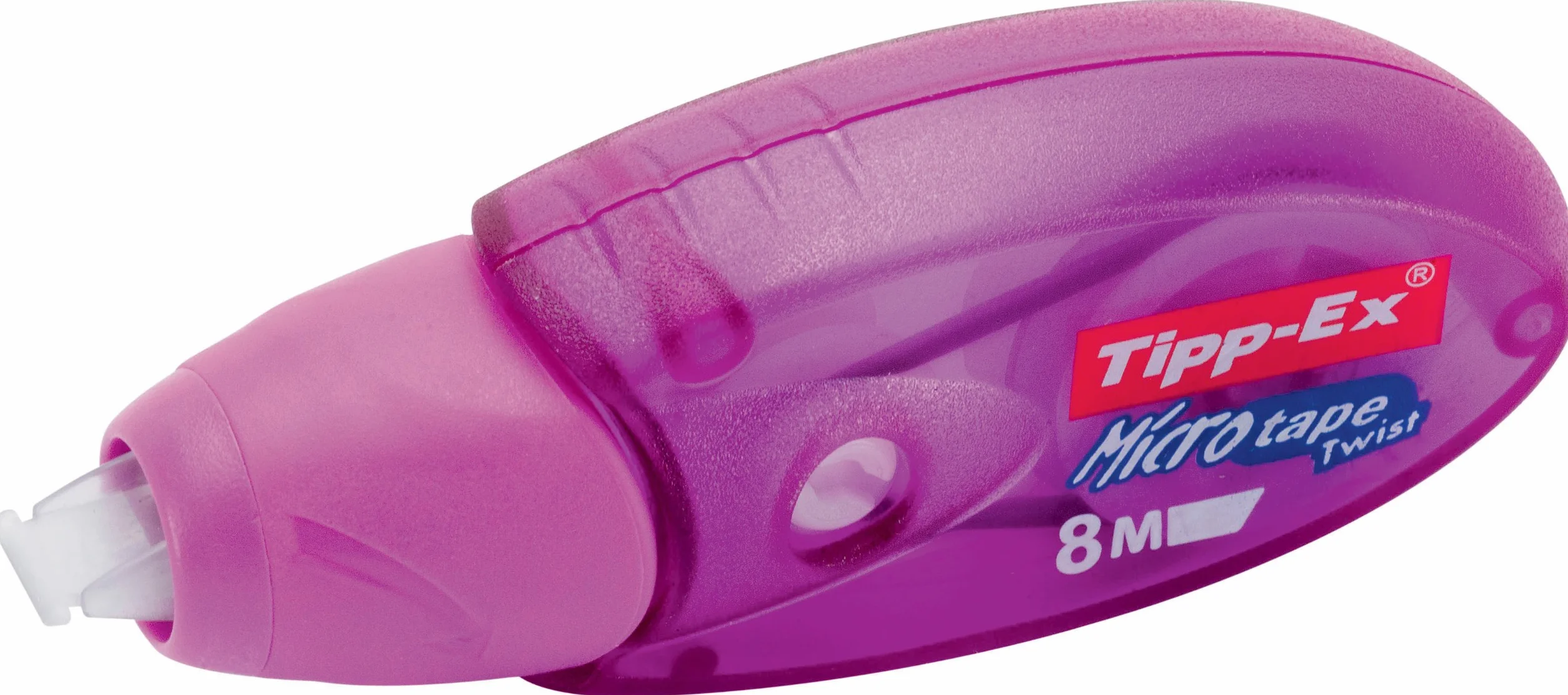 BiC korektor w rolce Tipp-Ex® Microtape Twist, 8 m x 5 mm, kolor: błękitny