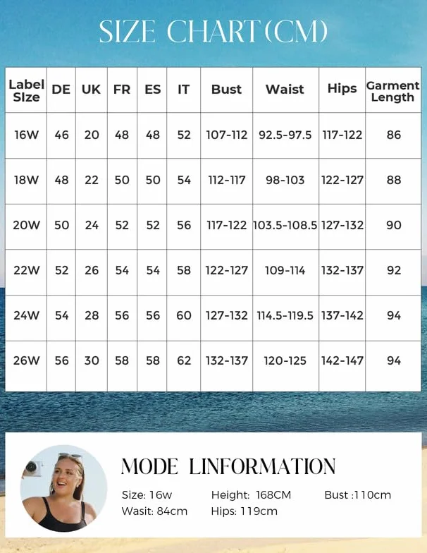 Hanna Nikole Sukienka Kąpielowa Duży Rozmiar Jednoczęściowy Wyszczuplający Brzuch Moda Kąpielowa Miękka Moda Plażowa z Szortami Kąpielowymi i Regulowanym Paskiem na Ramię