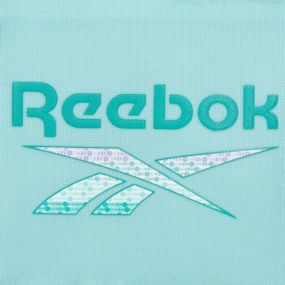 Reebok ANN Obudowa na messenger Mały Niebieski 12x17x2,5 cm Poliester, niebieski, Talla única, Mały pasek na ramię