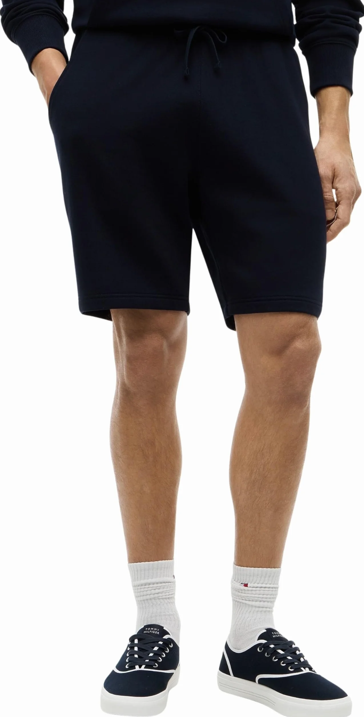 Tommy Hilfiger Essential Terry Sweatshort Mw0mw37240 - Spodnie dresowe Mężczyźni