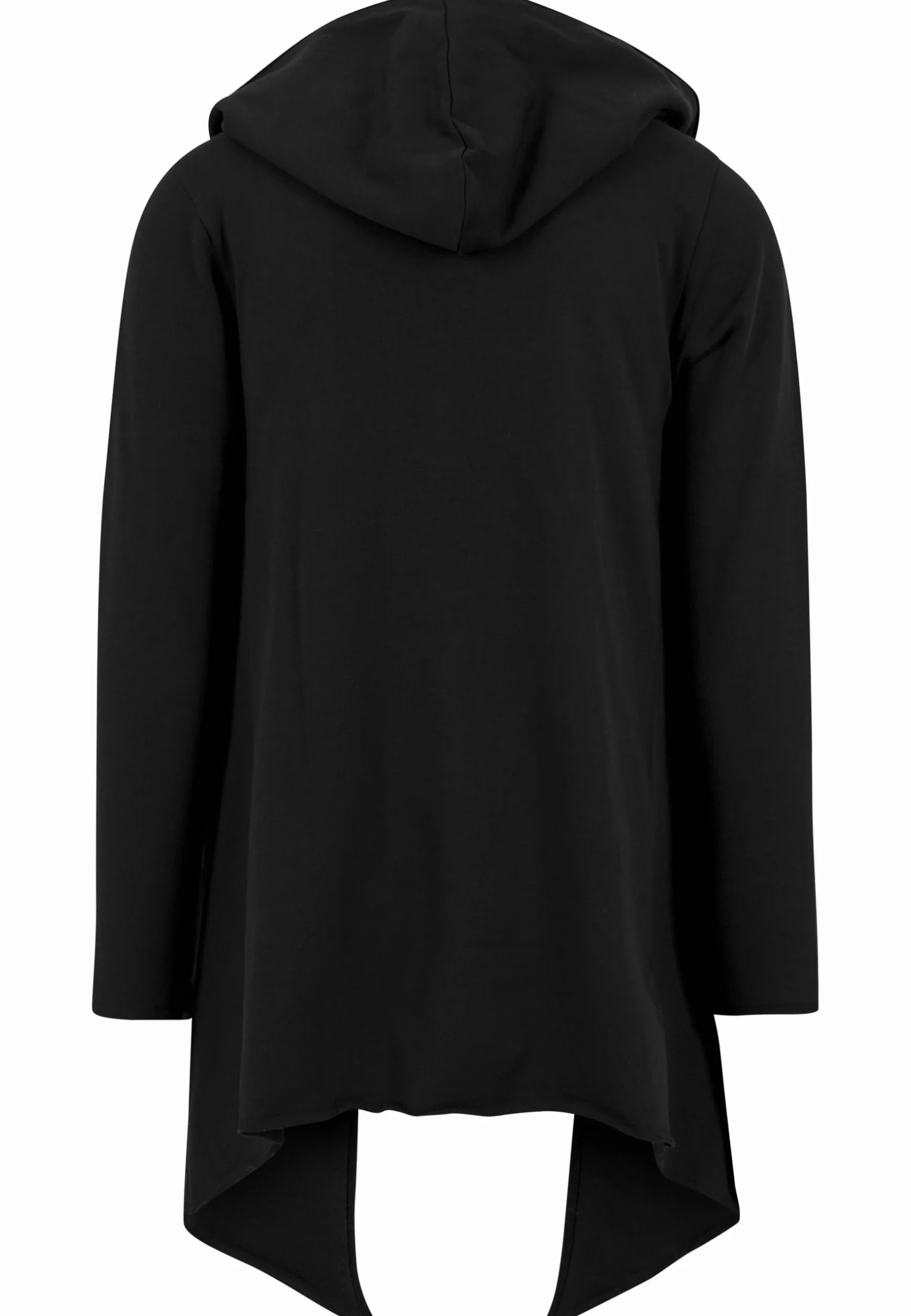 Urban Classics M?ska kurtka z d?ugim r?kawem Open Edge Cardigan z dzianiny, czarny, M