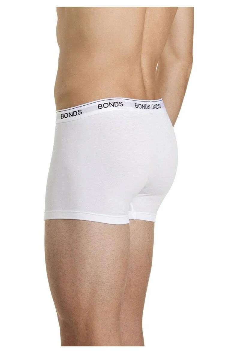Bonds Bielizna z mieszanki bawełny Guyfront Trunk Mężczyźni Underwear Cotton Blend Guyfront Trunk (3 w zestawie)