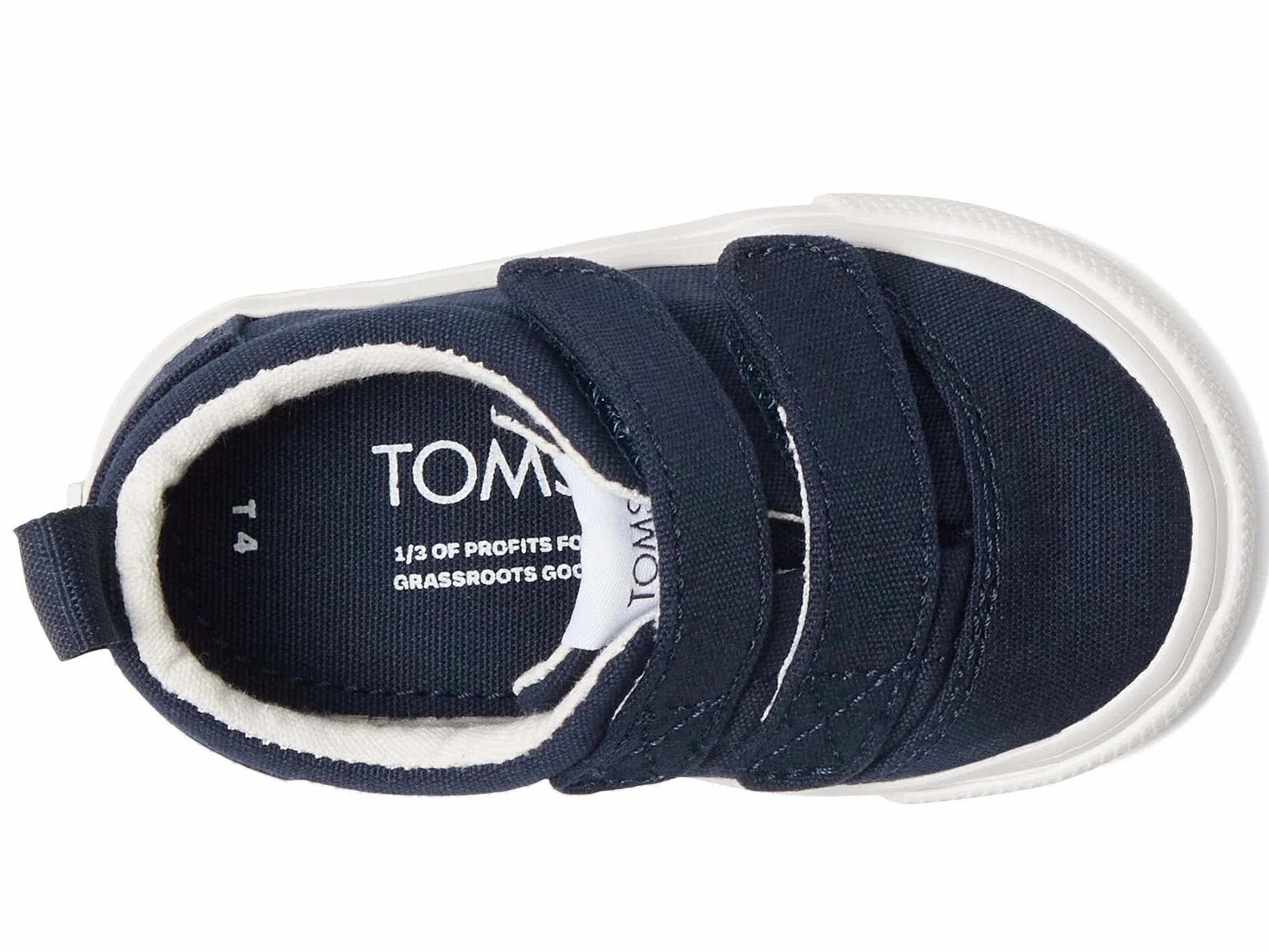 TOMS Chłopcy Fenix Podwójny PasekTrampki niskie