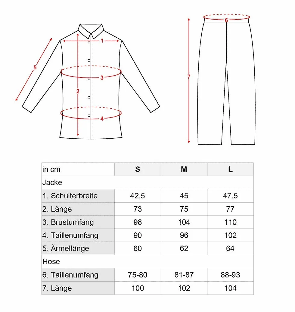 CoolChange Japoński kształt szkolny dla chłopców | Uniform Gakuran | Czarny | Rozmiar: M