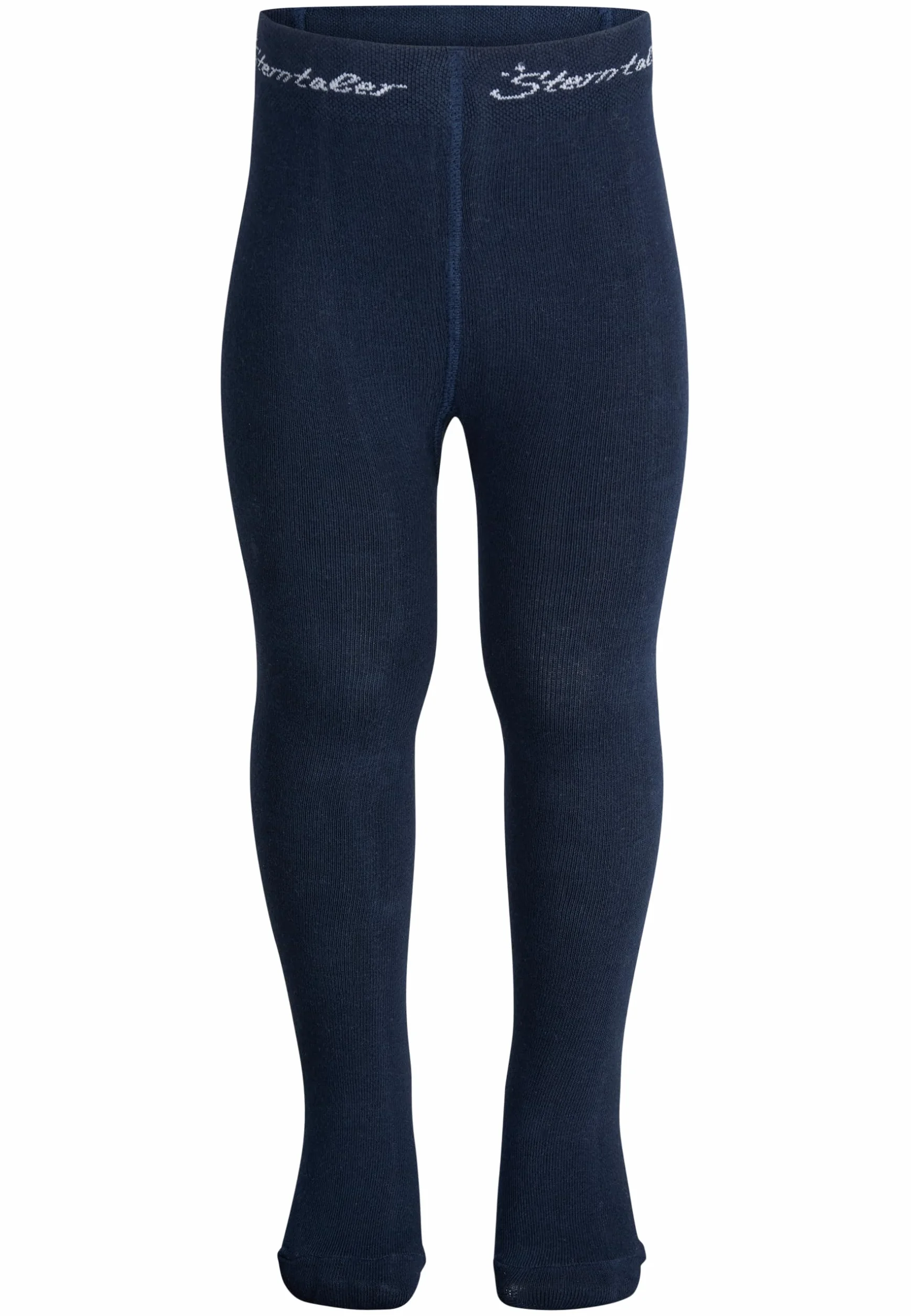Rajstopy Sterntaler Strumpfhose Uni, Niebieski (Granatowy 300), 122-128