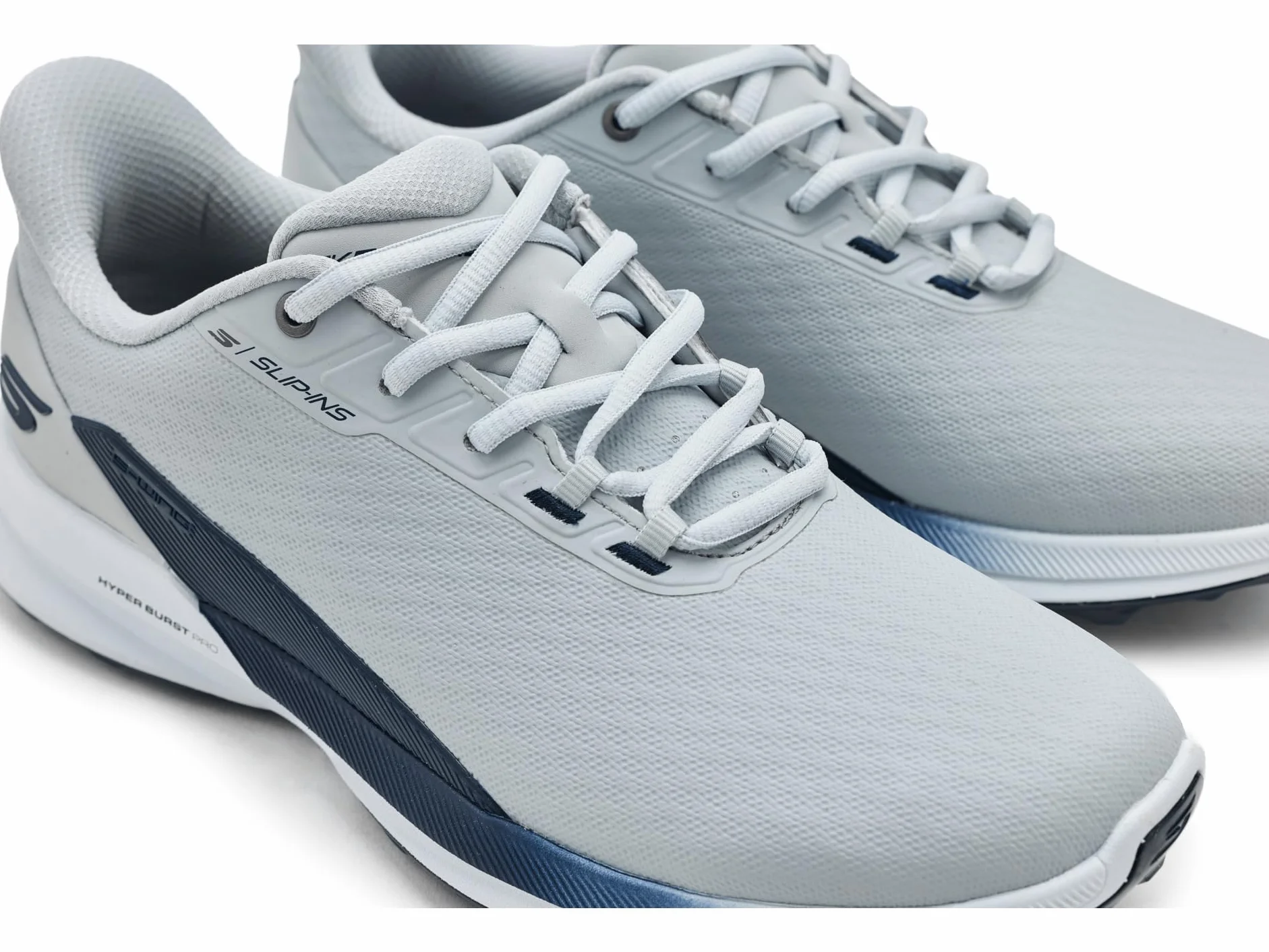 Skechers Mężczyźni Go Golf Mens Waterproof Synthetic Lace-up Spike Less Golf ShoeButy golfowe