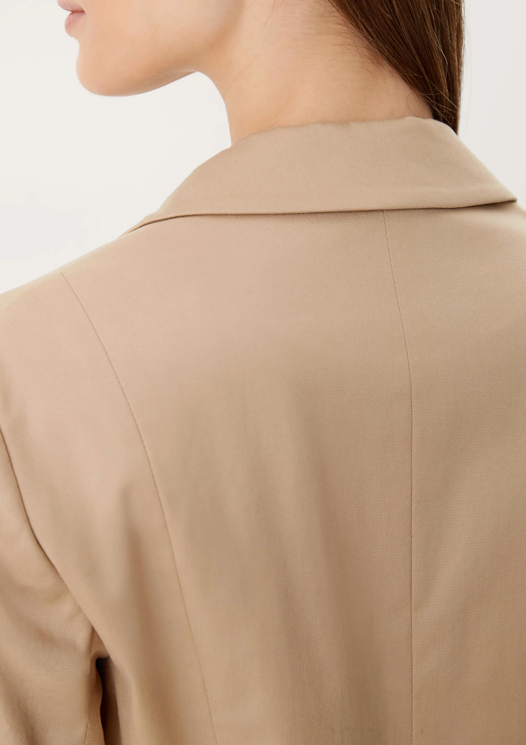 s.Oliver BLACK LABEL Blezerek Kobiety Blazer Z Długim Rękawem, Regular Fit
