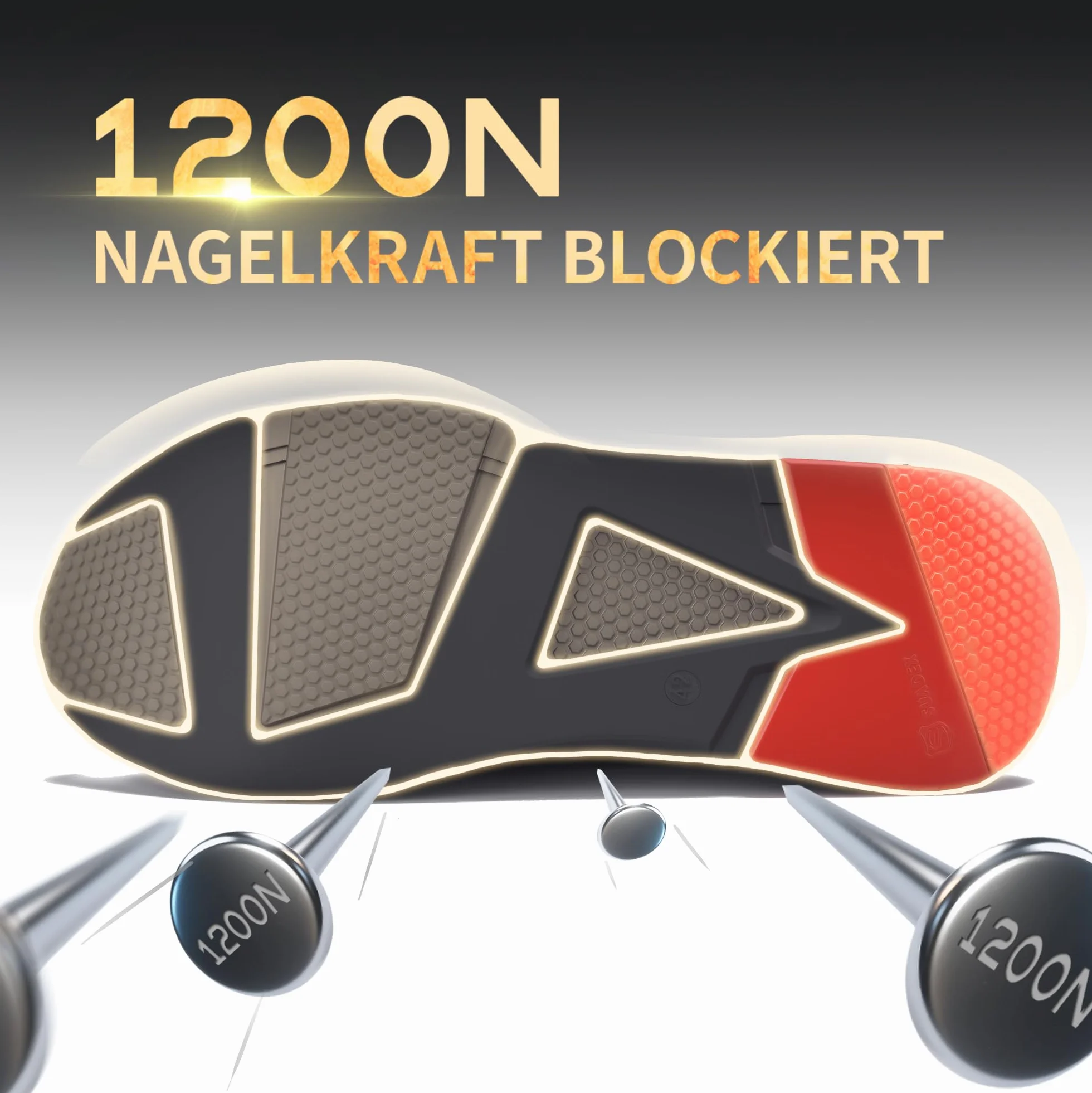 Obuwie ochronne męskie damskie sportowe lekkie stalowe noski - trampki ochronne Uniseks 36-48 EU