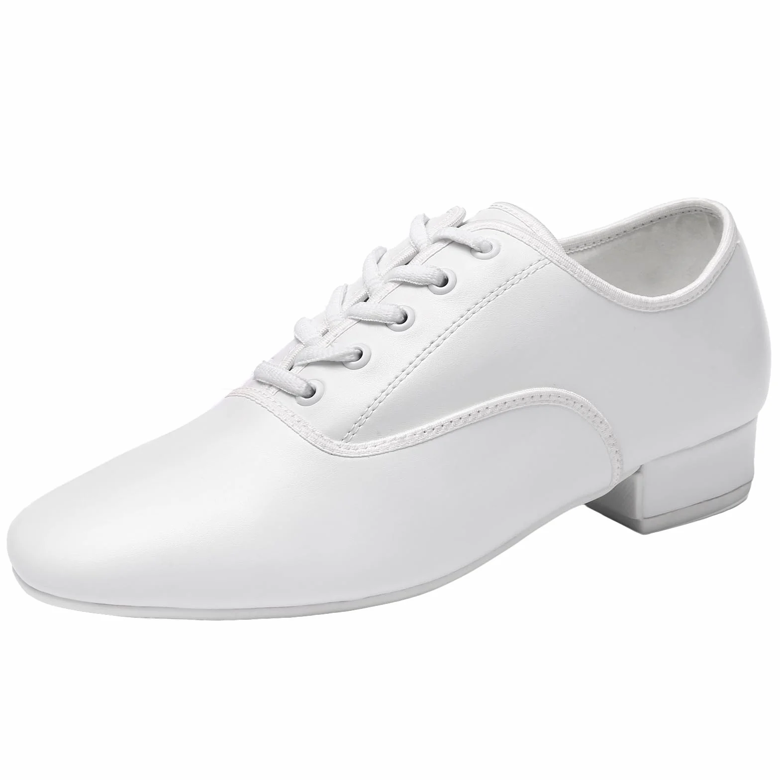 Męskie buty do tańca na niskim obcasie Oxford Latin Modern Ballroom Shoes