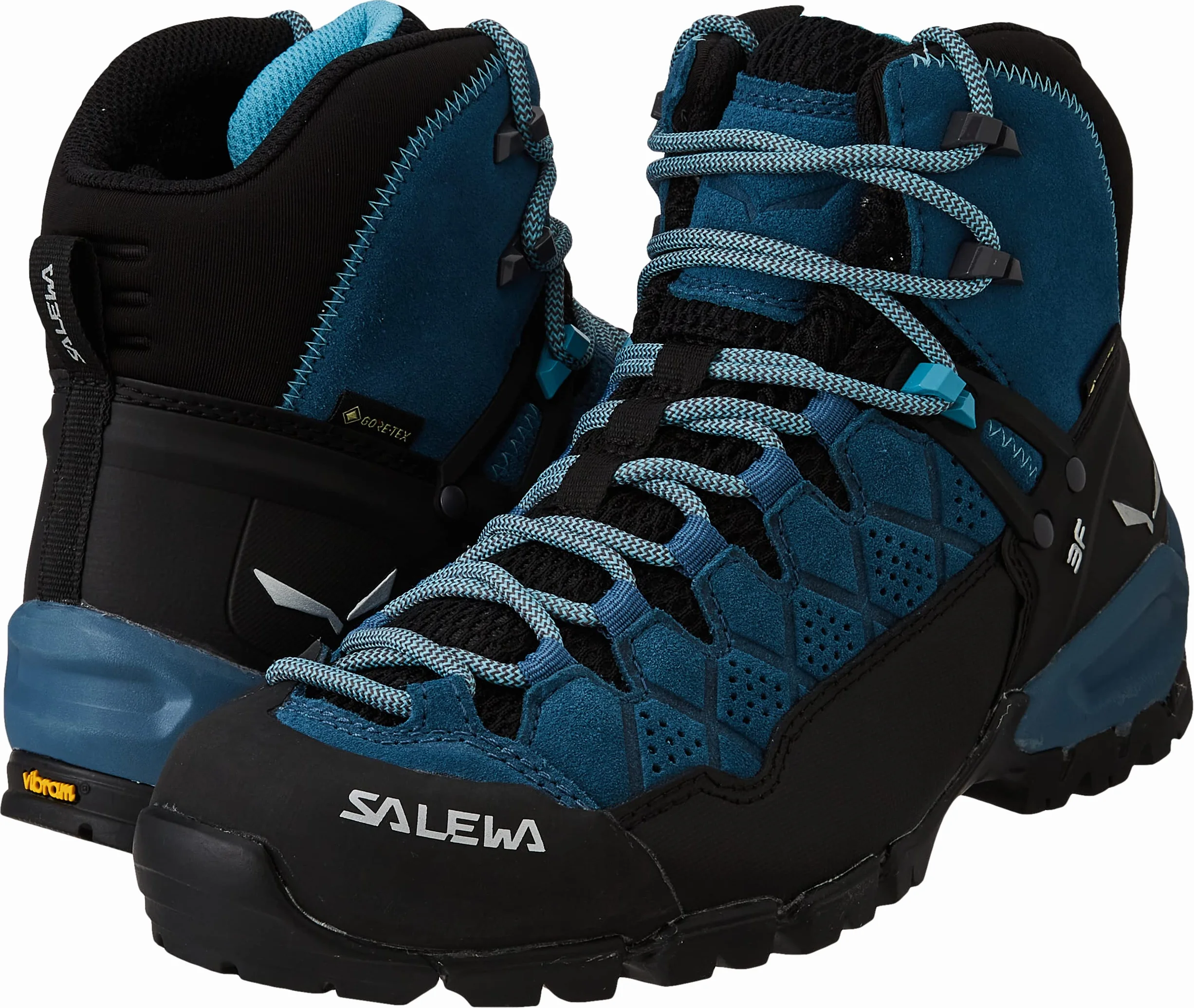 Salewa Ws Alp Trainer Mid Gtx - Buty do chodzenia Kobiety