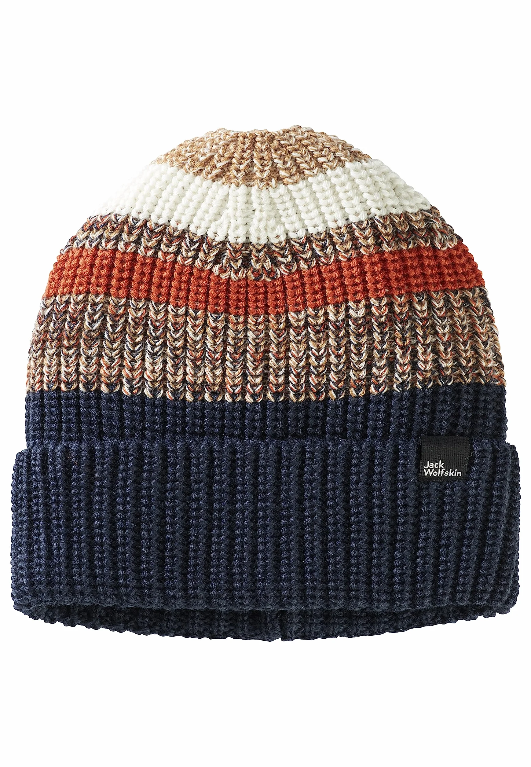 Jack Wolfskin Czapka beanie Uniseks Stripy Woods Beanie