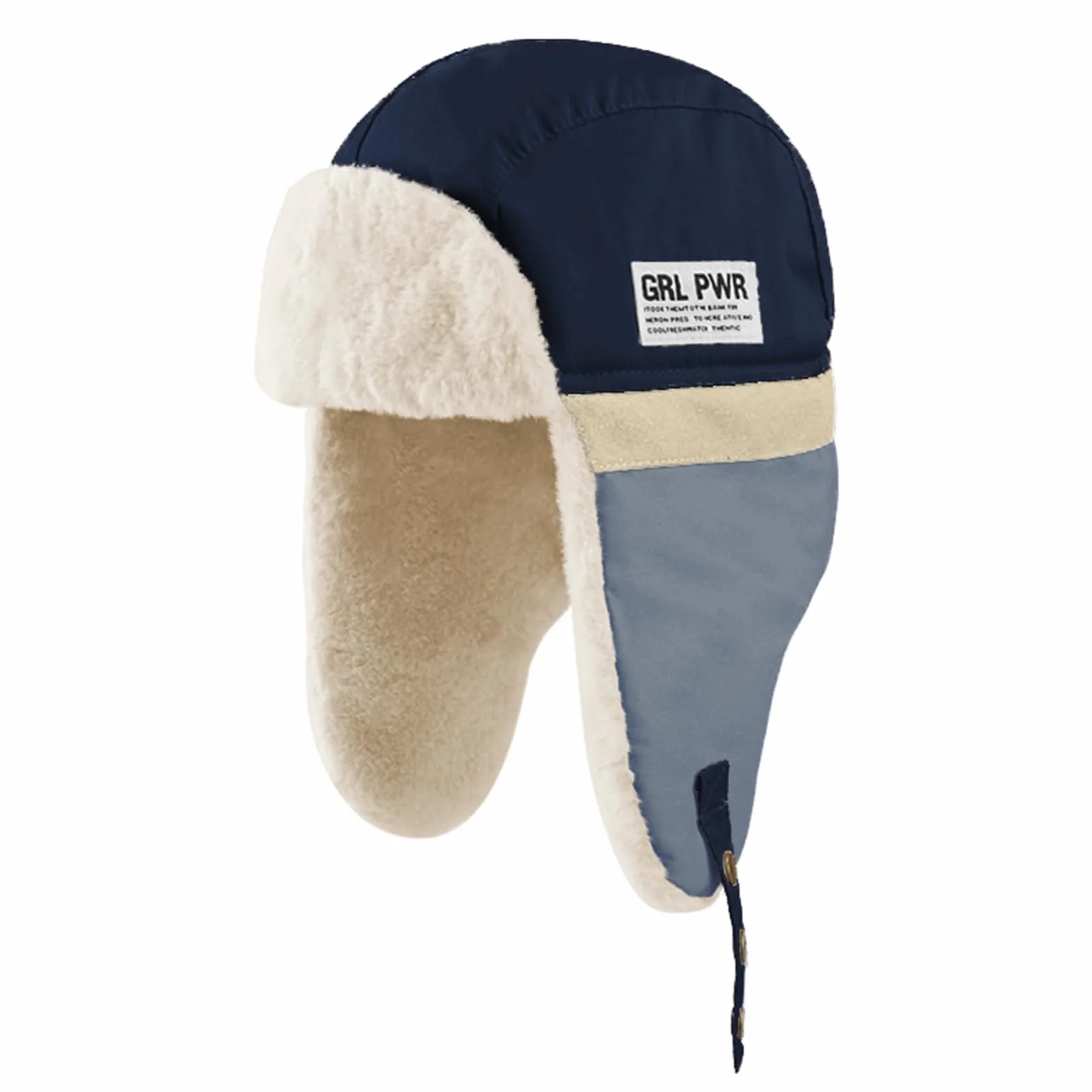 Rayson Męska czapka zimowa Ushanka, ciepła czapka lotnicza, czapka damska z klapkami na uszy, uniseks, wiatroszczelna, trapper czapka męska do jazdy na nartach, łyżwach