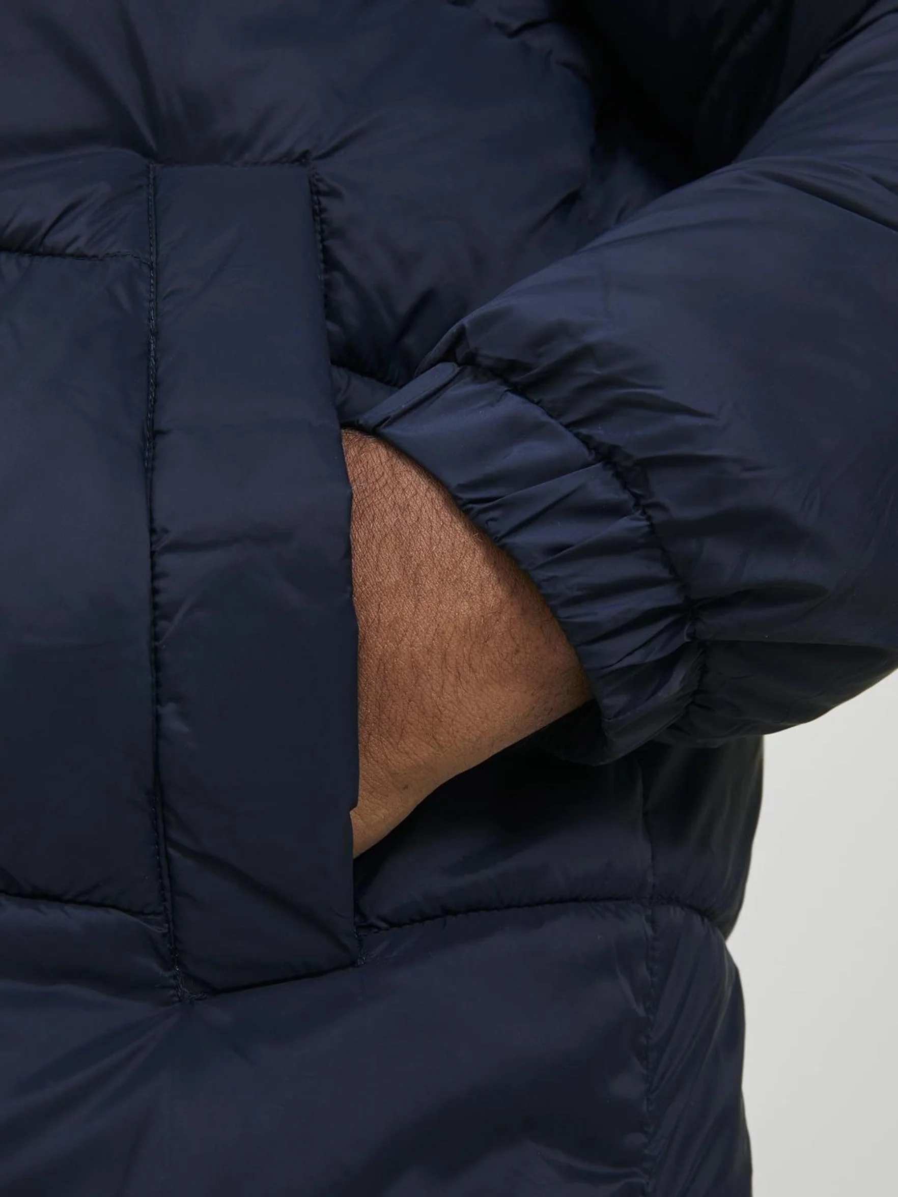 JACK & JONES kurtka buforowa Mężczyźni Jetoby Bufor Collar Pls