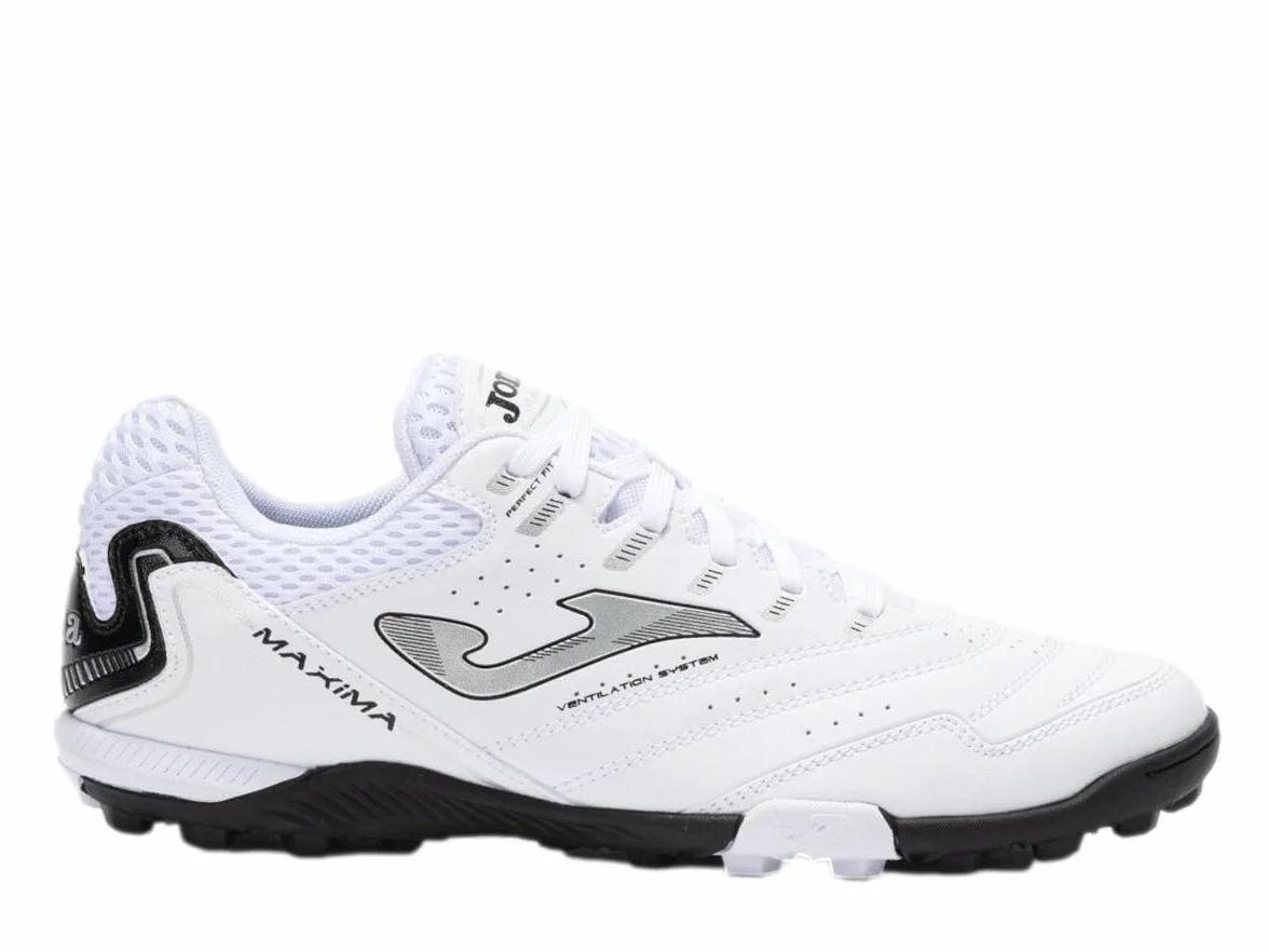 Joma Buty Futsal Turf, rozmiar 39-47, komfort i kontrola - czarne