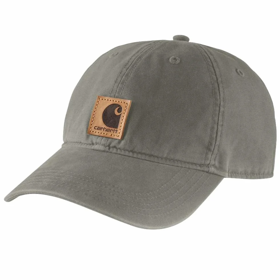 Carhartt Czapka z p?ótna uniseks, Dusty Olive, jeden rozmiar