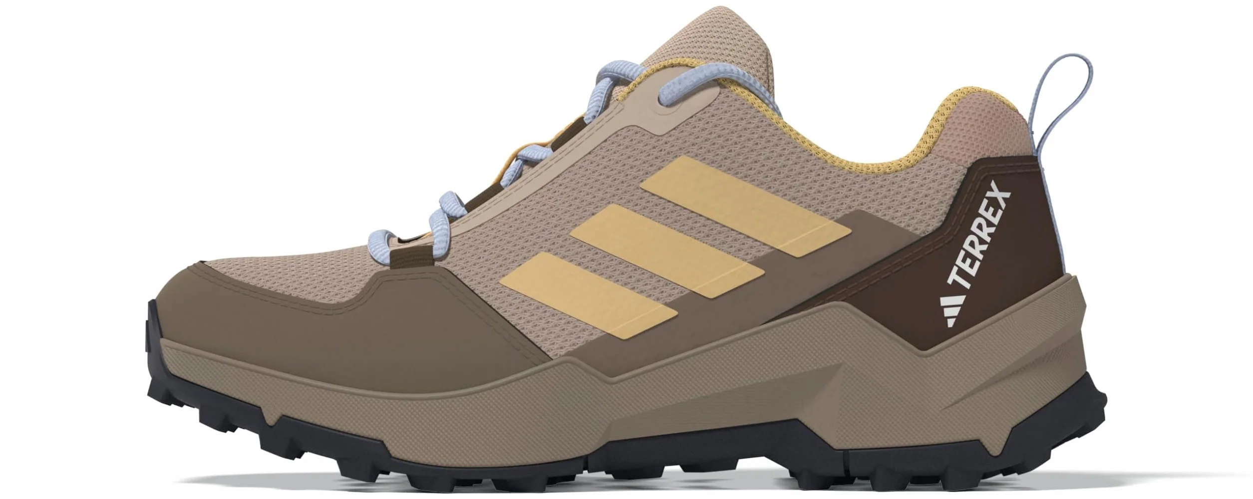 adidas Uniseks - dzieci Terrex Ax4S Hiking Kids Shoes, Wonder Taupe/Ice Tangerine/Crystal Sky, 38 EU
