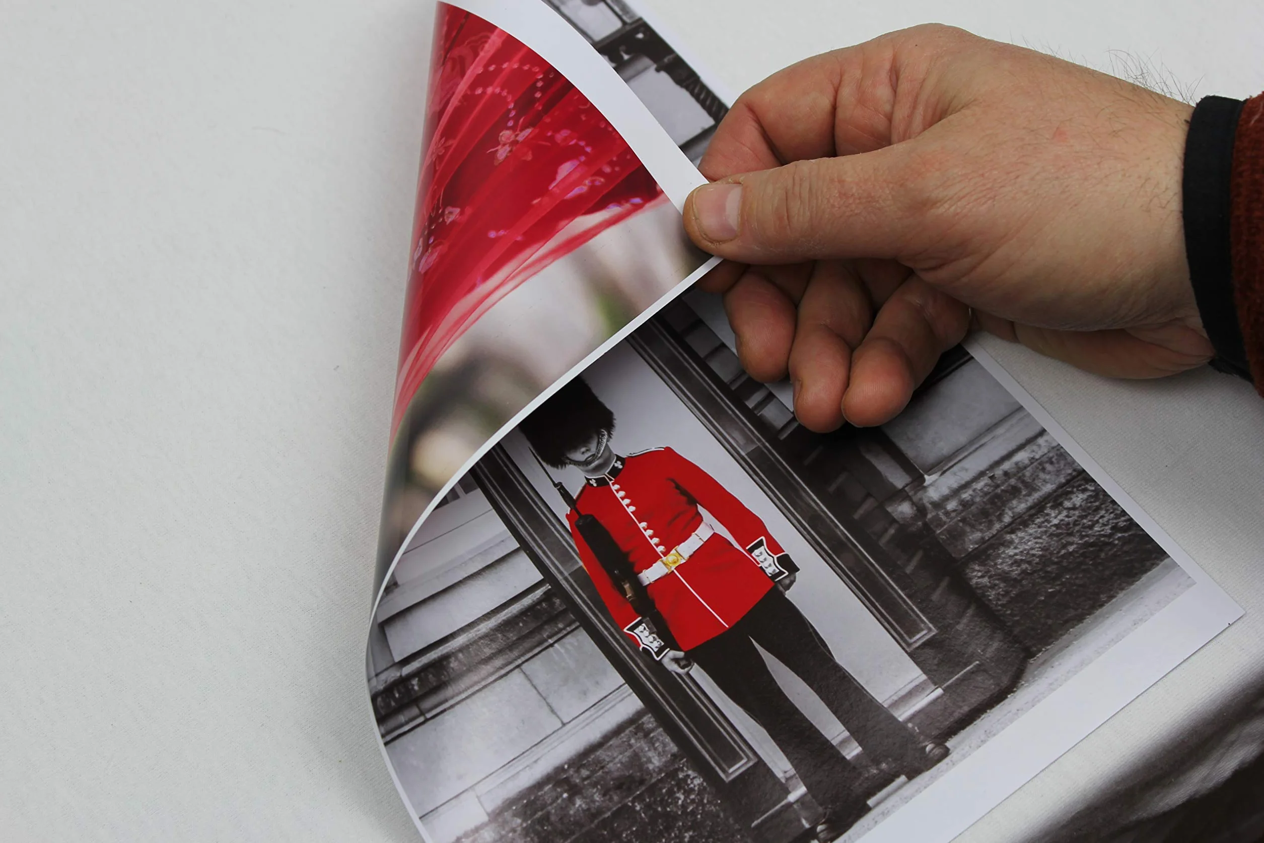 PPD A4 15 Arkuszy 180g Błyszczący/Błyszczący Dwustronny Papier Fotograficzny do Drukarek Atramentowych - PPD-44-15