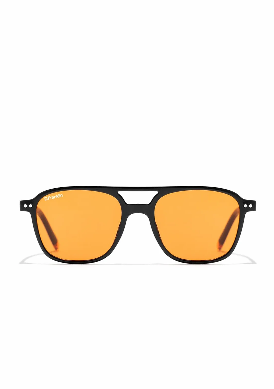 D.Franklin - Unisexowe okulary przeciwsłoneczne z soczewkami UV - Model wind-limited - Okulary przeciwsłoneczne dla mężczyzn i kobiet - Sunglasses