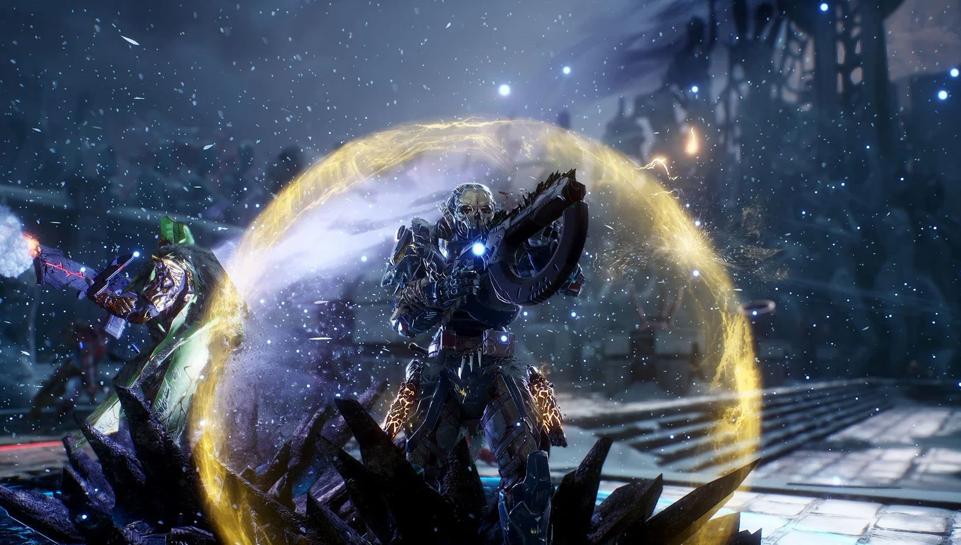 Outriders Worldslayer Edition do Xbox (100% UNCUT) (niemieckie opakowanie)