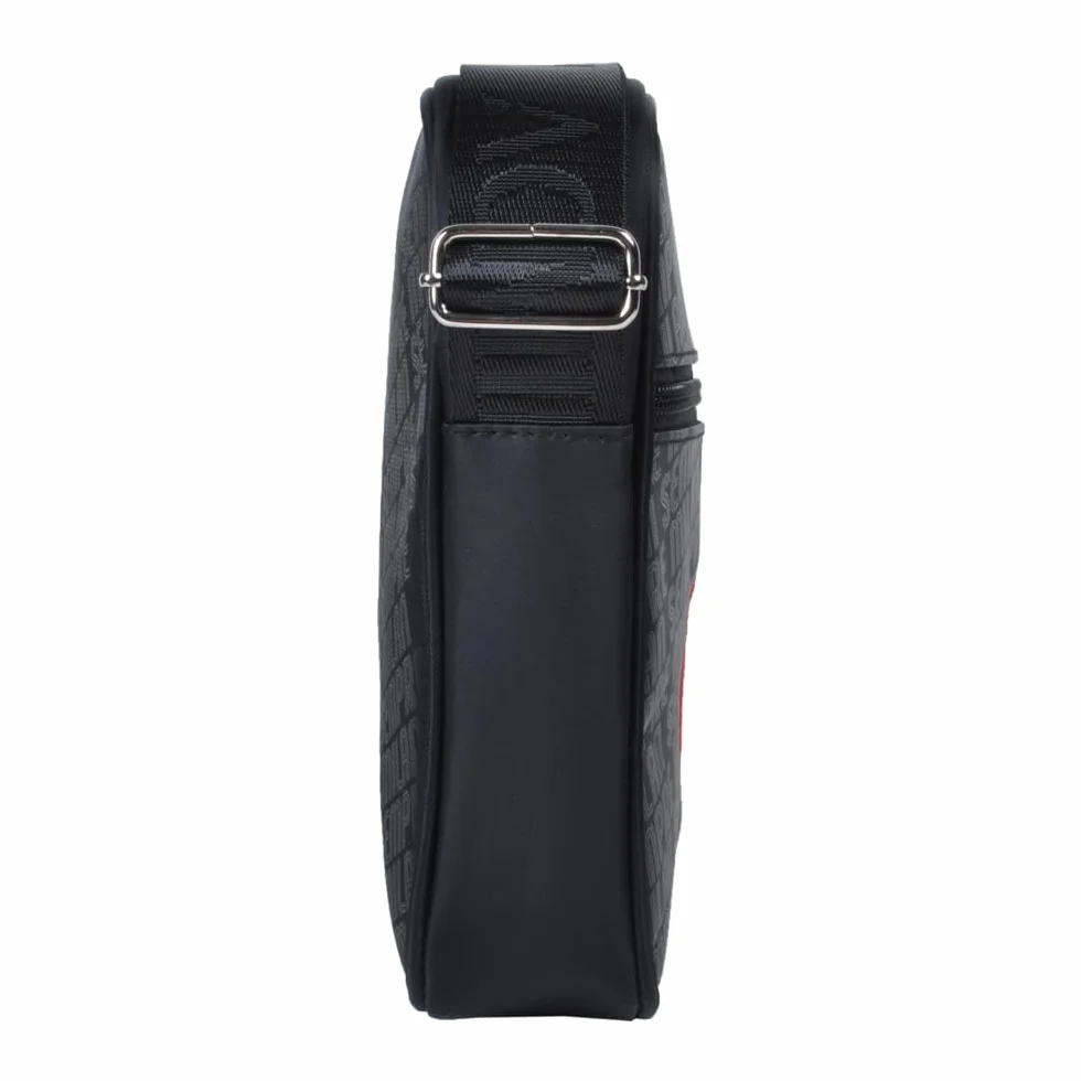 Ac Milan 143414 Milan, torba unisex dla dorosłych, czarne