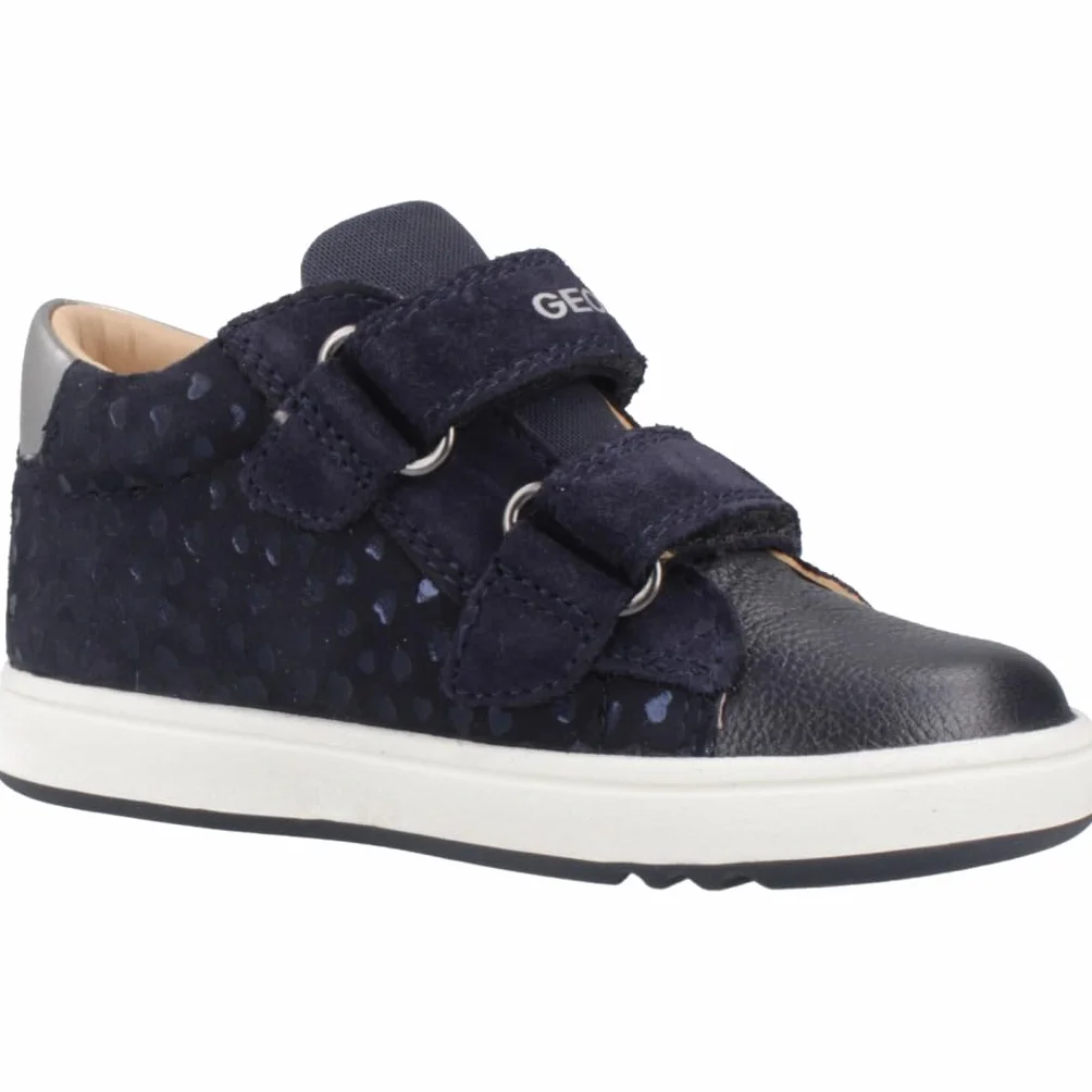 Geox Dziewczynki B Biglia GirlButy First Walker Shoe