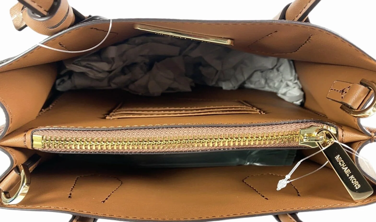 Michael Kors Mercer damski tornister szkolny, brązowy, m