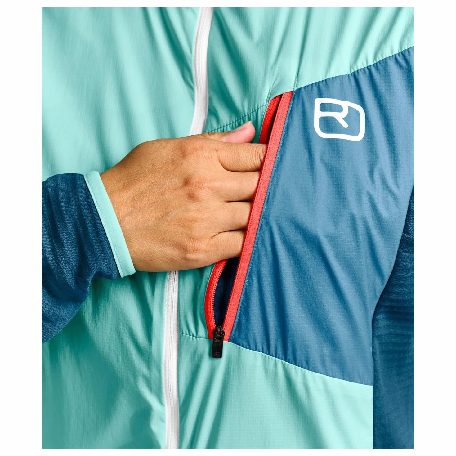 ORTOVOX Płaszcz Uniseks Ladiz Hybrid Jacket W