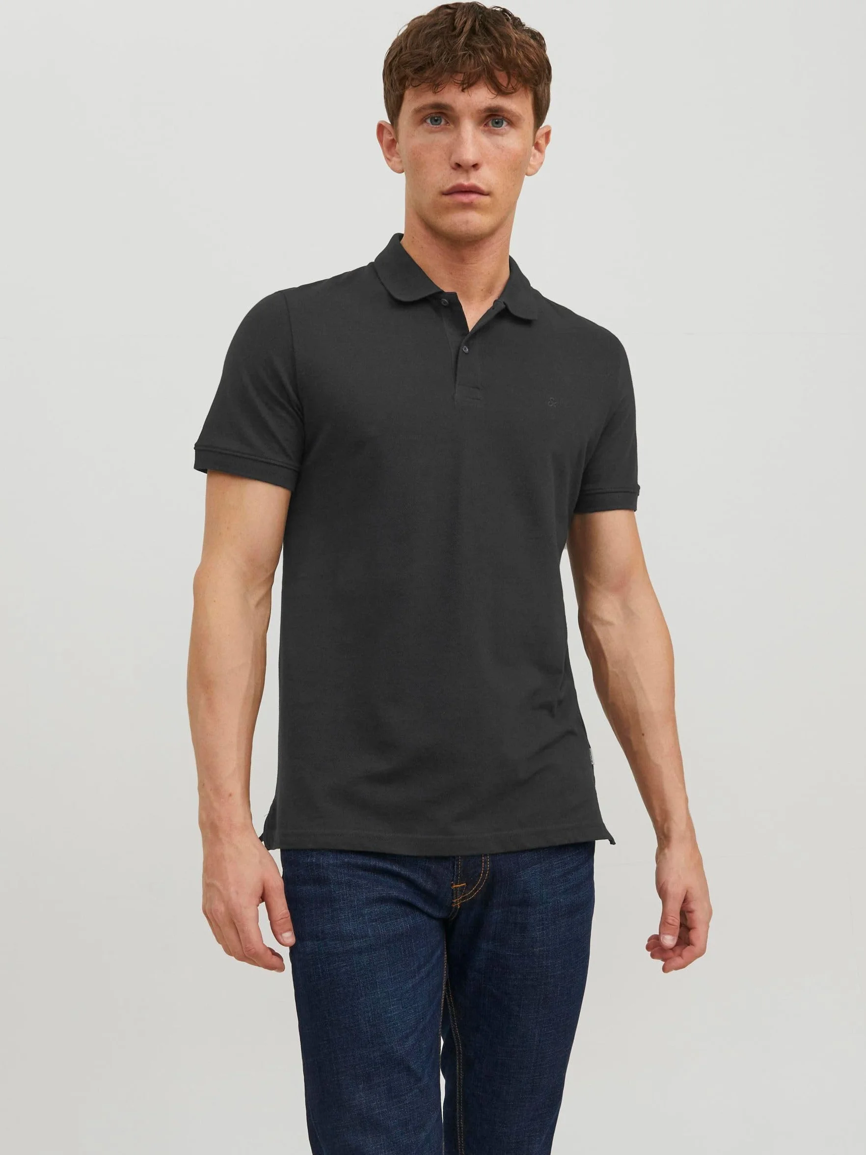 Jack & Jones Koszulka polo Mężczyźni Jjebasic Polo Ss Noos
