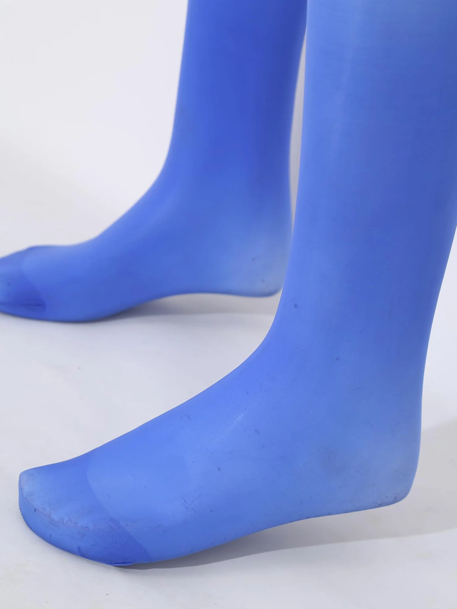 Męski nylonowy kombinezon na bodystocking, przezroczysty, z długim rękawem, z odkrytym krokiem, rozciągliwa bielizna