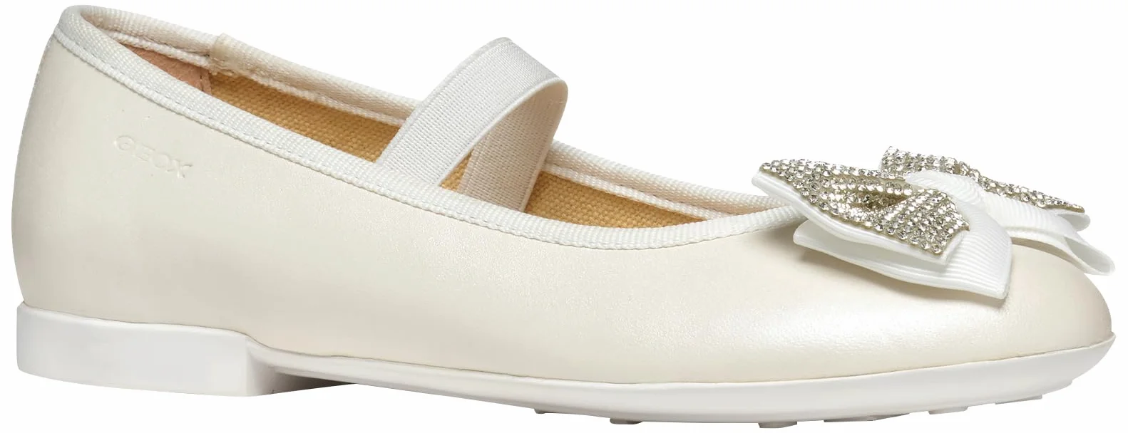 Geox Dziewczynki Jr Plie' DBalet Flat