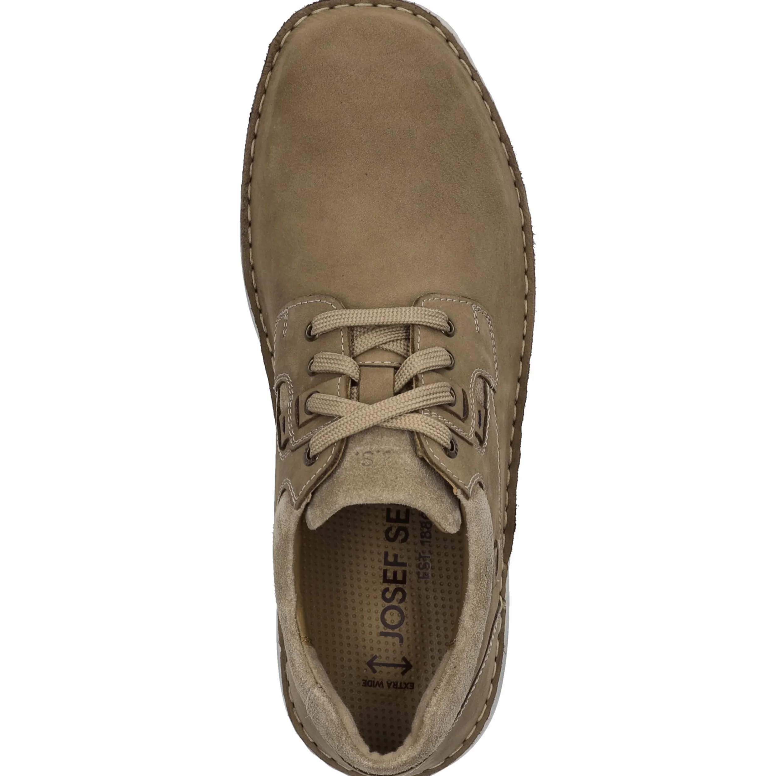 Josef Seibel New Anvers 36, piaskowy