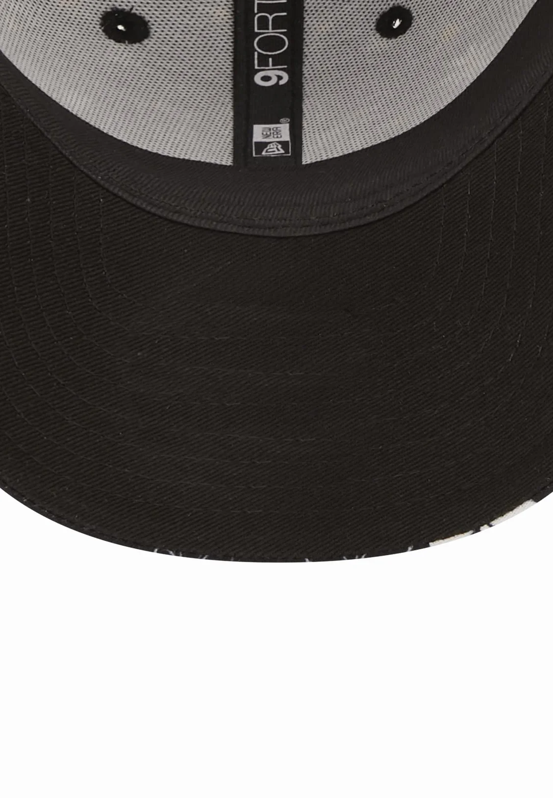 New Era Czapka Uniseks - dzieci Kids Aop Daisy 9forty Neyyan Blkwhi